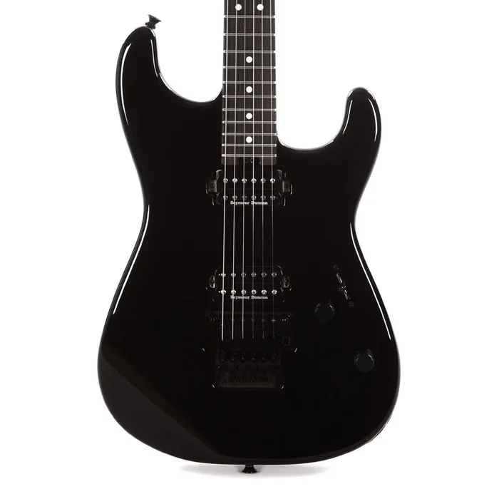 Charvel Pro-Mod San Dimas Style 1 HH FR E Gloss Black