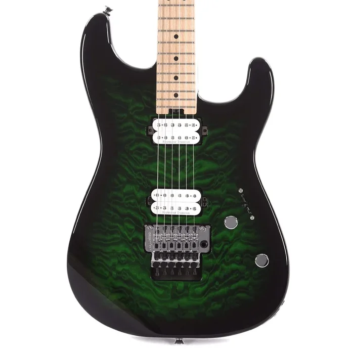 Charvel Pro-Mod San Dimas Style 1 HH FR Trans Green Burst