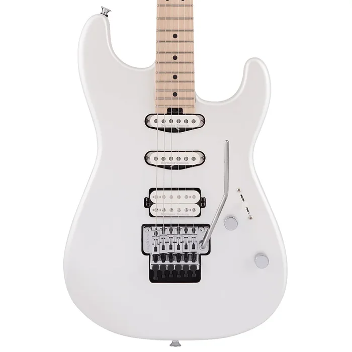 Charvel Pro-Mod San Dimas Style 1 HSS FR Electric Guitar – Blizzard Pearl