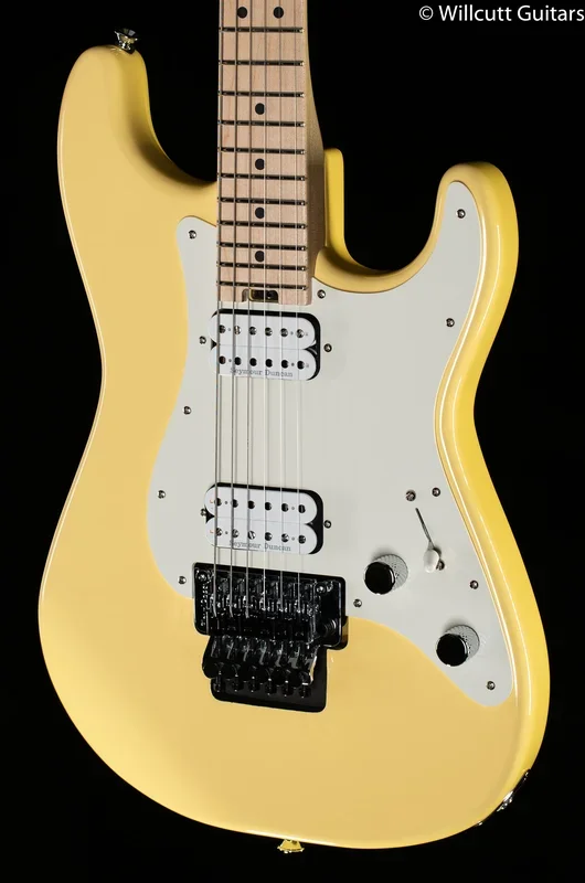 Charvel Pro-Mod So-Cal Style 1 HH FR M Maple Fingerboard Vintage White (524)