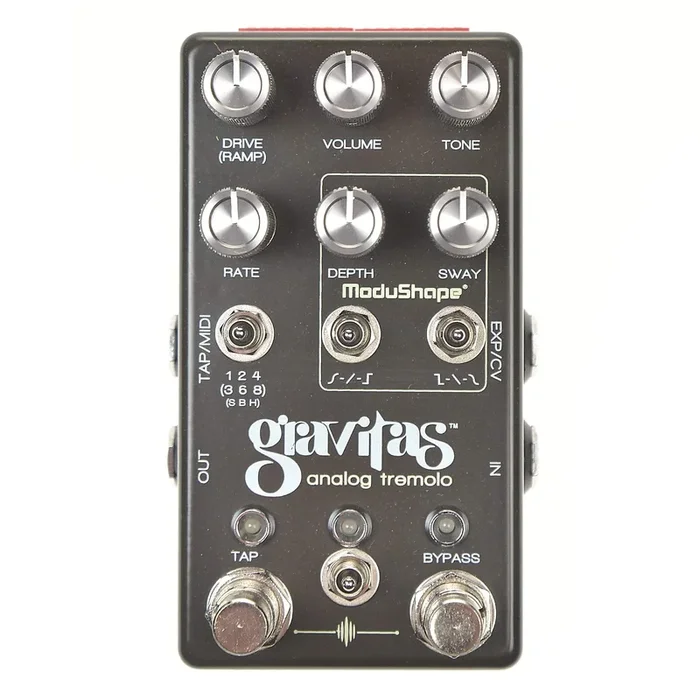 Chase Bliss Audio Gravitas Analog Tremolo