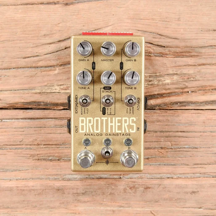Chase Bliss Brothers Analog Gainstage