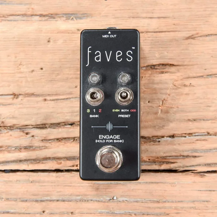 Chase Bliss Faves Midi Controller