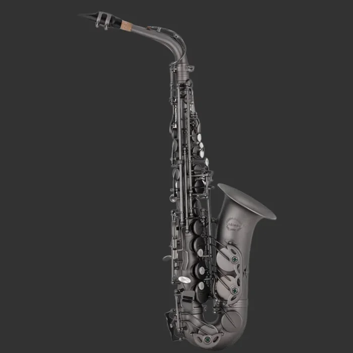 Chateau Alto Saxophone Chambord 50 Series (Black Matte) – CAS50BM