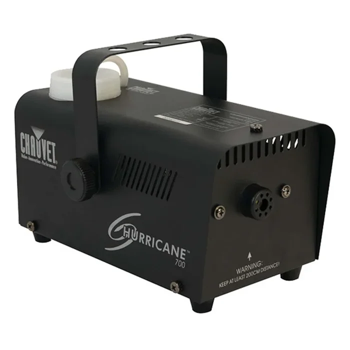 Chauvet DJ 700 Hurricane Fog Machine, Black