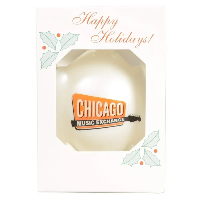Chicago Music Exchange Holiday Ornament