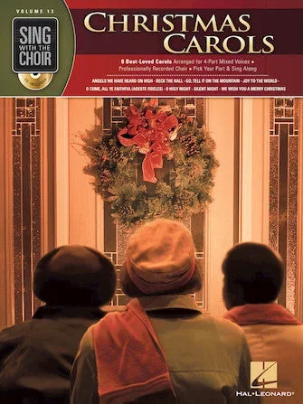 Christmas Carols: Sing With the Choir Vol. 13