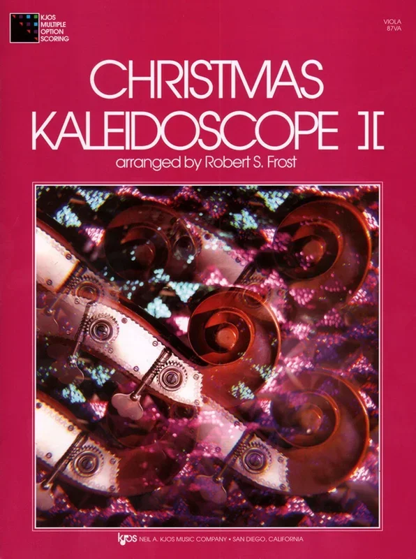 Christmas Kaleidoscope Book 2 Viola