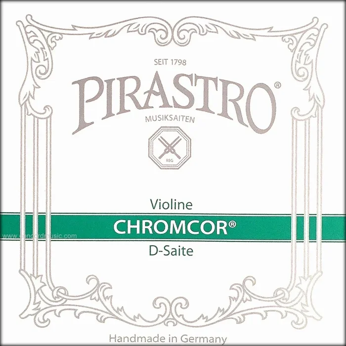 Chromcor Violin D String