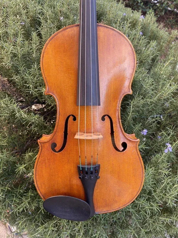 Chunyee Lu 16″ viola, 1993, Chicago, USA | Metzler Violins