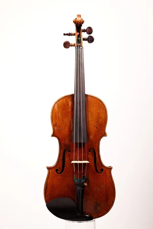 Circa 1800 Carl Friedrich Glass Violin