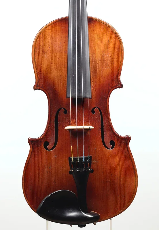 Circa 1900 7/8 Violin from Schonbach