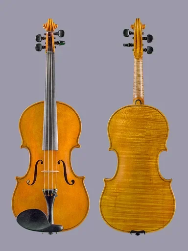 Clarence Stalcup 4/4 violin, 1936 Arcadia, No.121