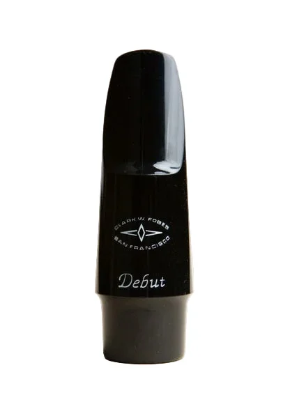 Clark W Fobes Debut Alto Saxophone Mouthpiece