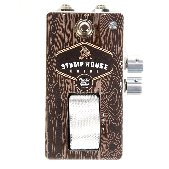 Classic Audio Effects Stumphouse Medium Gain Overdrive Roller Pedal