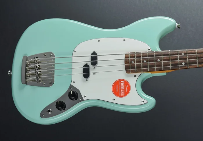 Classic Vibe 60’s Mustang Bass – Surf Green