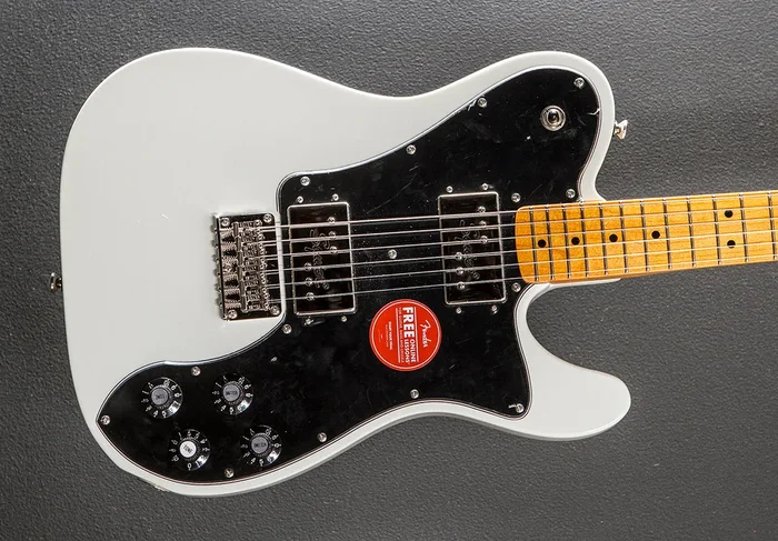 Classic Vibe 70’s Telecaster Deluxe – Olympic White