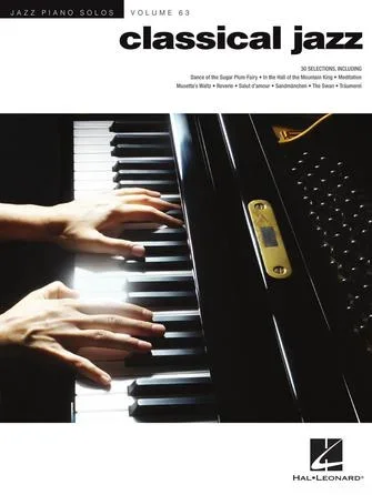CLASSICAL JAZZ Jazz Piano Solos Series Vol. 63