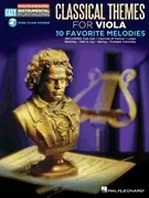 Classical Themes for Viola-10 Favorite Melodies (audio access to play-along track included)