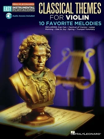 Classical Themes for Violin-10 Favorite Melodies (audo access to playalong track included)