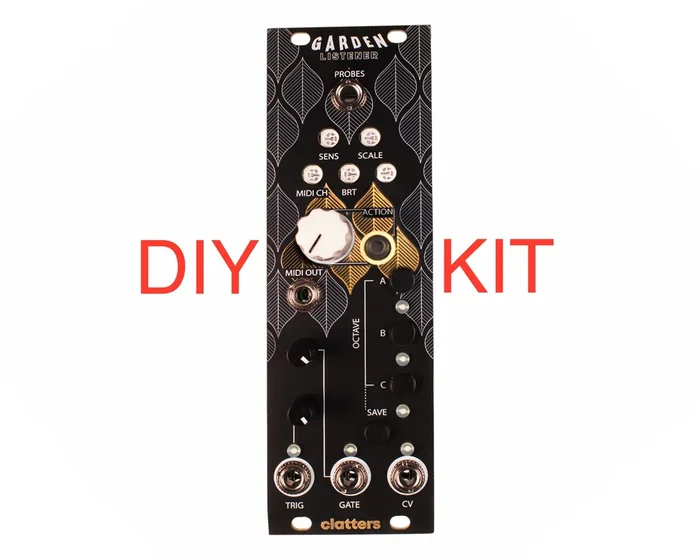 Clatters Machines Garden Listener – DIY SMD pre-soldered Kit