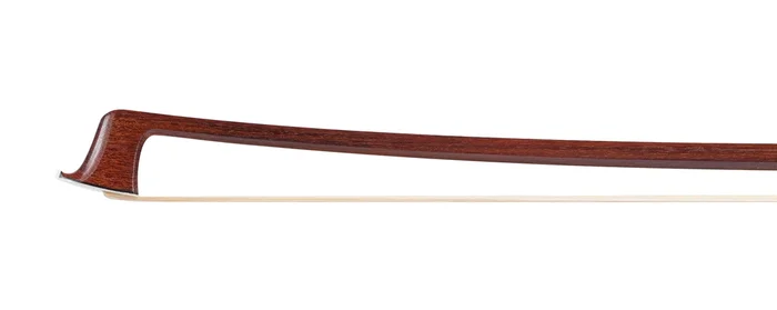 Claudio CHAGAS violin bow, silver-mounted, Special Edition, Octagonal, Ipe, 61.8g | Metzler Violins