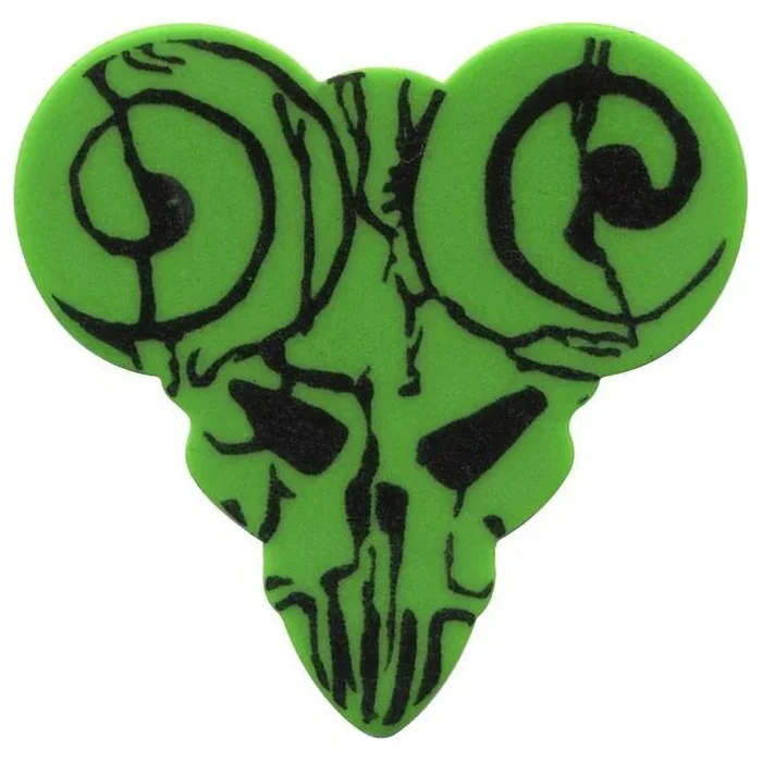 Clayton Tenacious D The Guitar Picks of Destiny Functional Green Heavy (6)