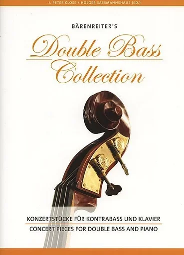 Close & Sassmannshaus: (Collection) Barenreiter’s Double Bass Collection (bass & piano) Barenreiter
