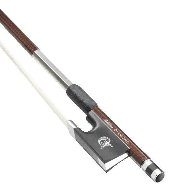 CodaBow Diamond NX Violin Bow, color and logo options