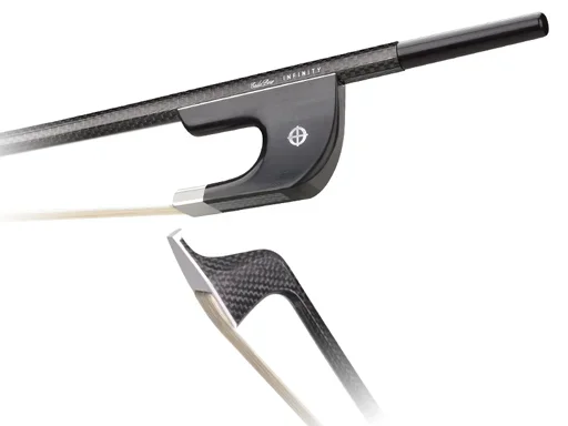 CodaBow INFINITY German-style 3/4 bass bow, USA | Metzler Violins