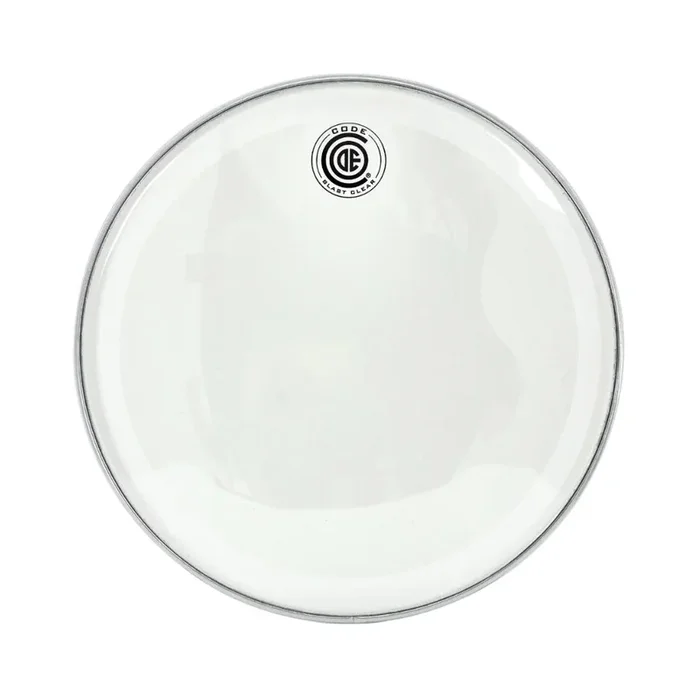 Code Blast Clear with Dampening Ring Bass Drumhead – 16 inches