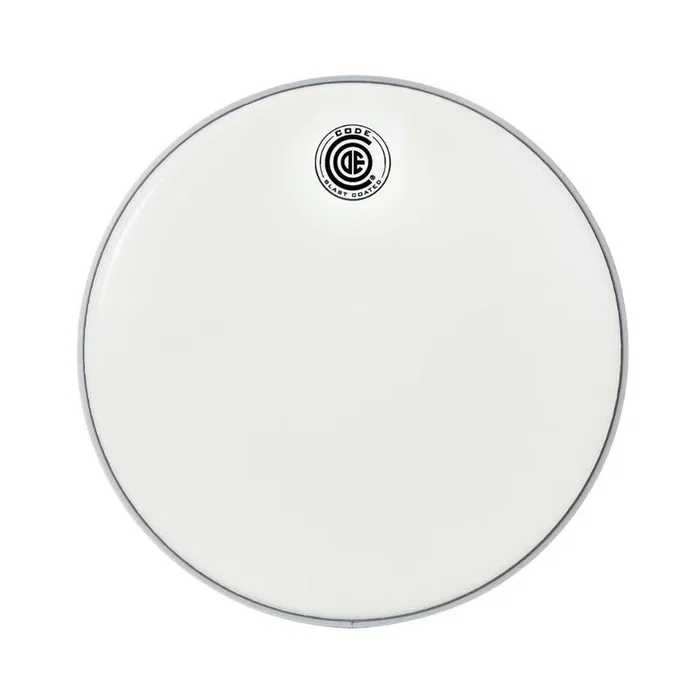Code Blast Coated with Dampening Ring Bass Drumhead – 24 inches