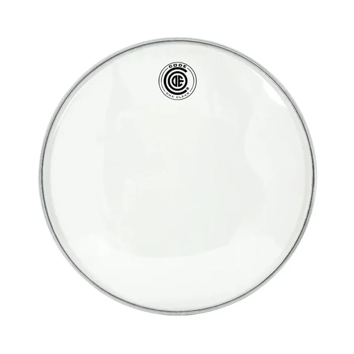 Code DNA Clear 10mil Single Ply Drumhead – 8 inches