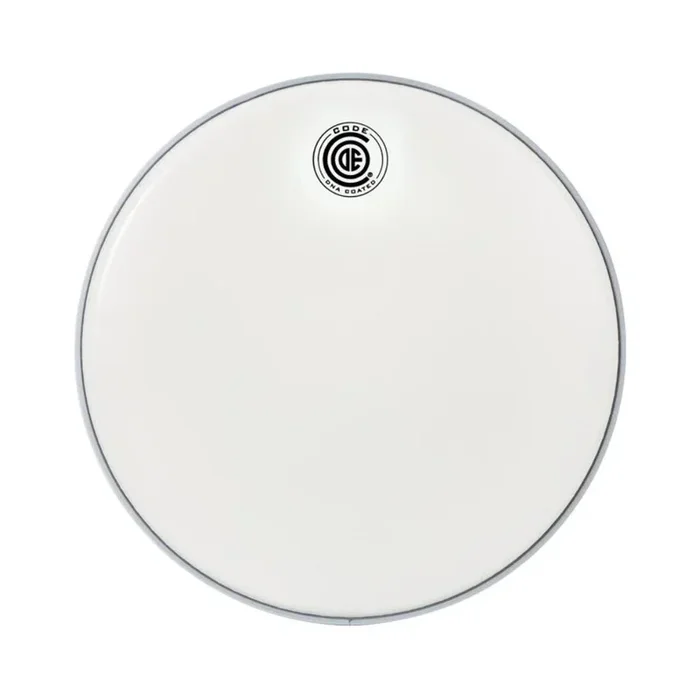 Code DNA Coated 10mil Single Ply Drumhead – 8 inches