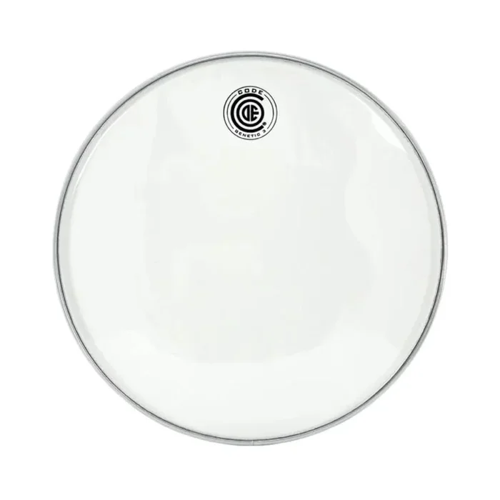 Code Genetic 3 Clear Snare Side Drumhead – 14 inches