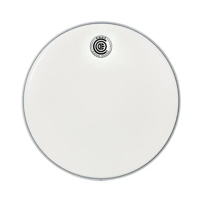 Code Signal Coated 14mil Single Ply Drumhead – 14 inches
