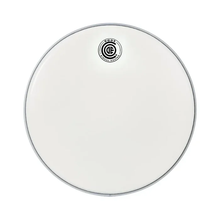 Code Signal Coated Bass 14mil Single Ply Drumhead – 16 inches