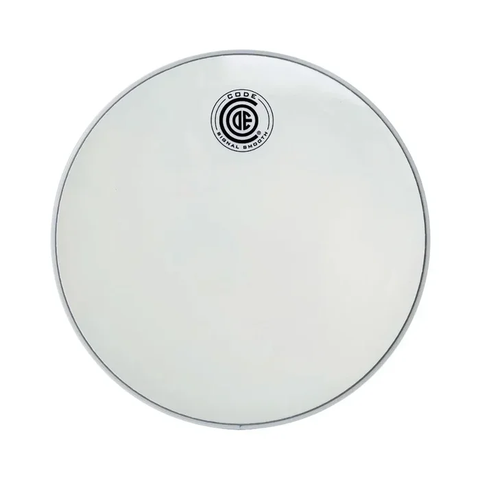 Code Signal Smooth 14mil Single Ply Drumhead – 18 inches