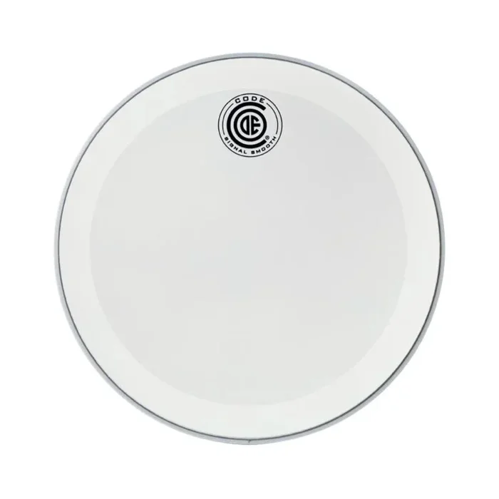 Code Signal Smooth Bass 14mil Single Ply Drumhead – 20 inches