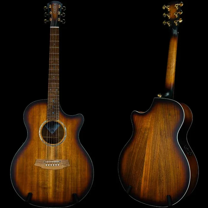 Cole Clark Angel 2 Series All Australian Blackwood Acoustic Electric Guitar – Sunburst