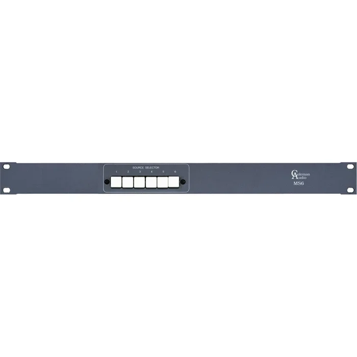 Coleman Audio MS6R Speaker Selector