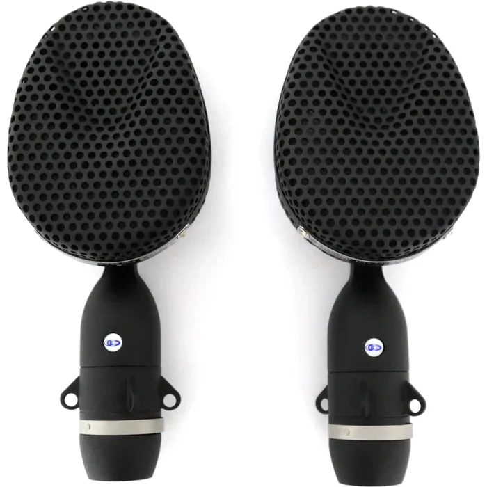 Coles 4038 Stereo Kit – Studio Ribbon Microphones