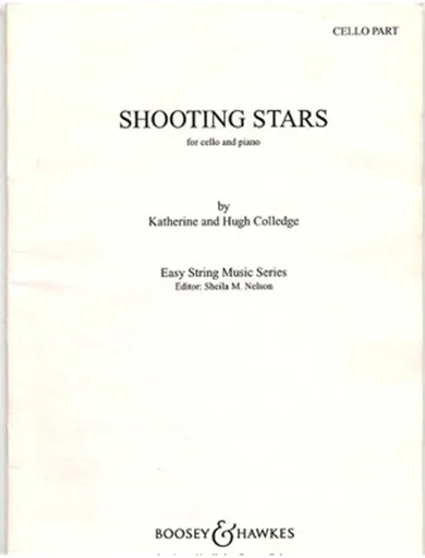 Colledge: Shooting Stars (cello)