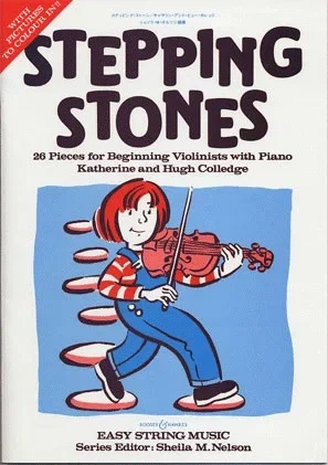 Colledge: Stepping Stones (violin & piano)