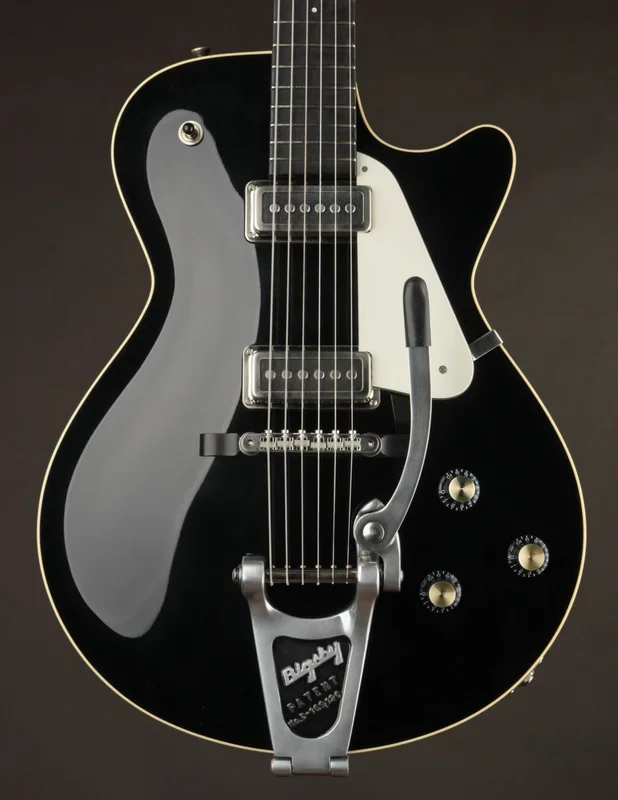 Collings 470 JL Julian Lage Electric Antiqued Black