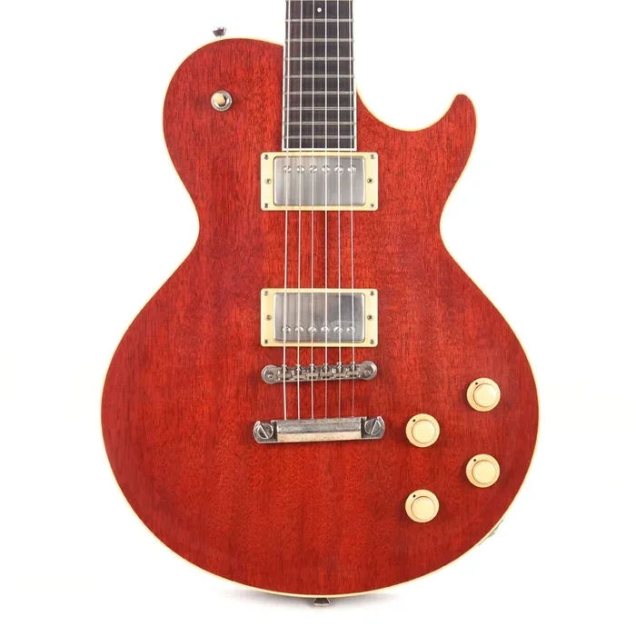 Collings City Limits Deluxe Mahogany Aged Crimson w/ThroBak Custom ER MVX Humbuckers