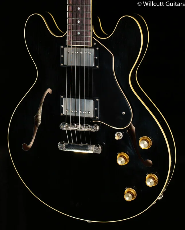 Collings I-35LC Vintage Jet Black