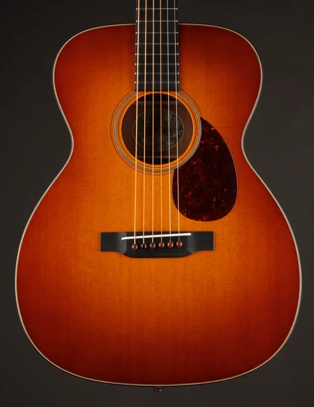 Collings OM1 Torrefied Sitka Traditional Sunburst