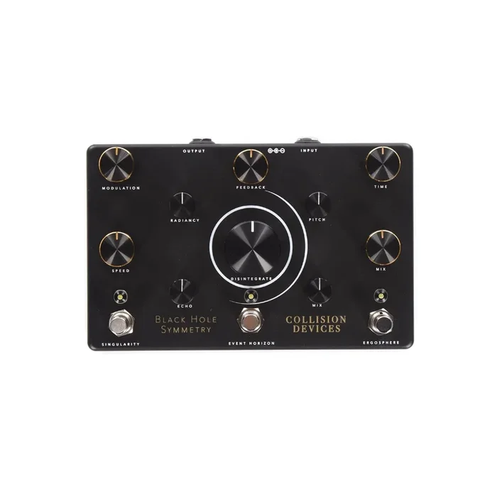 Collision Devices Black Hole Symmetry Delay Reverb Fuzz