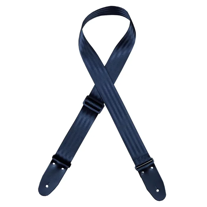 Colonial Leather – Seat Belt/Herringbone Webbing Strap – Black